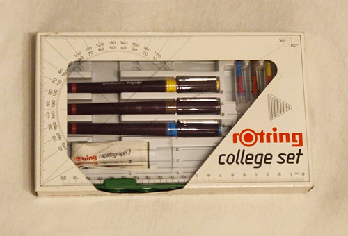 Rotring college set - rotring,