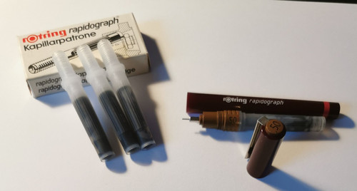 Rotring rapidograph - rotring,