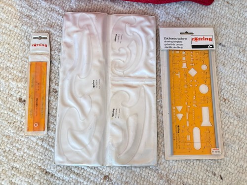 Rotring zeichenschablonen - rotring,