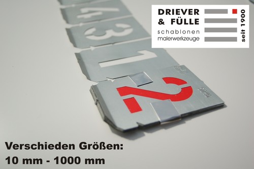 Signierschablonen zahlen 9 - signierschablonen,, 0-9