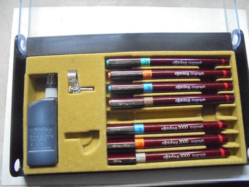 Stück rotring isograph 3 - rotring, +