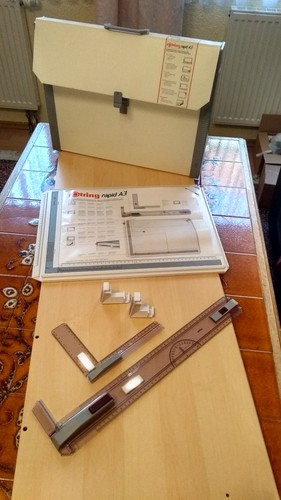 Rotring rapid zeichenplatte - rotring,