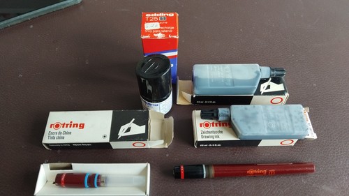 Rotring tuschefüller mit - rotring,