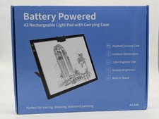 A3 LED Leuchtpad Akku