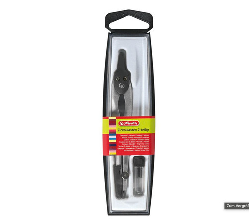 Herlitz zirkel schwarz - herlitz,