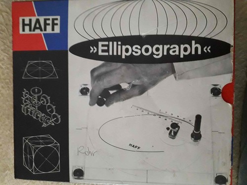 Ellipsograph zeichenwerkzeug - ellipsograph,