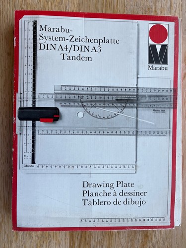 Marabu zeichenplatte tandem - zeichenplatte,