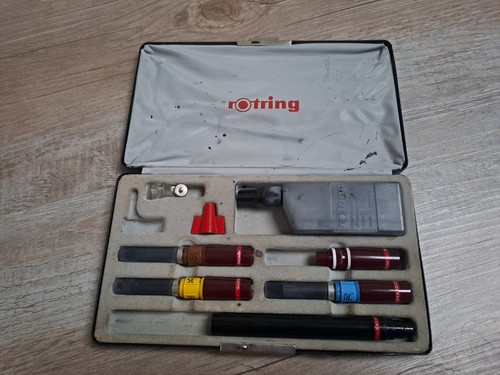 Rotring tusche set - rotring, tusche-set