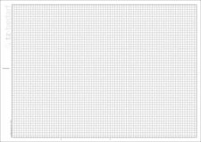 kariertes ZeichenPAPIER A3 |