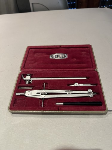 Riefler zeichenzirkel set - zeichenzirkel,