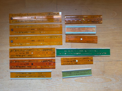 Konvolut rotring standardgraph - konvolut, rotring/standardgraph
