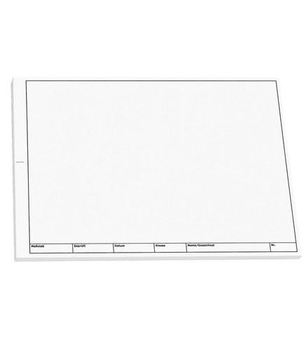Block zeichenpapier a3 - zeichenpapier,