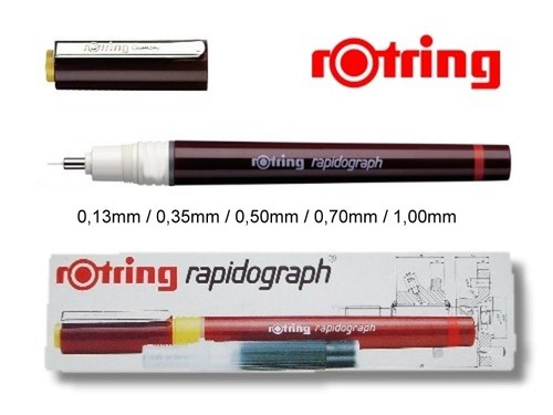 Rapidograph tuschefüller von - rapidograph,