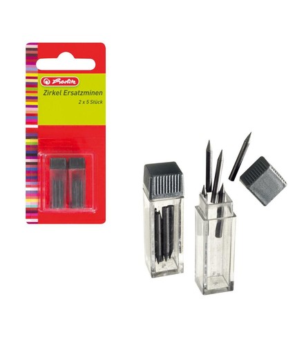 Herlitz ersatz zirkelminen - 10, ersatz-zirkelminen