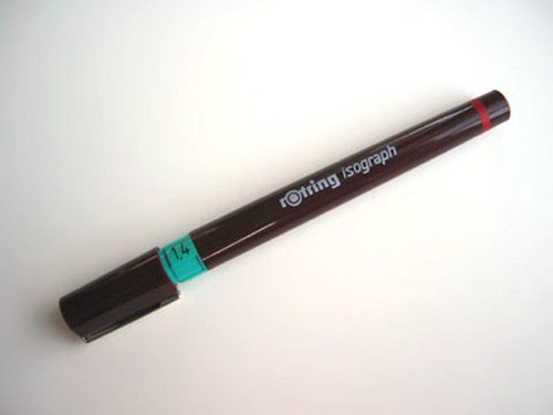 Rotring tuschefüller isograph - tuschefüller,