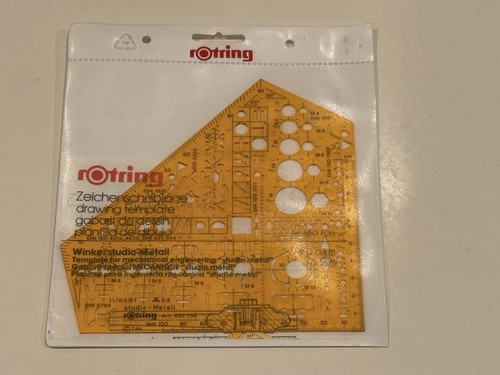 Rotring zeichenschablone - rotring,