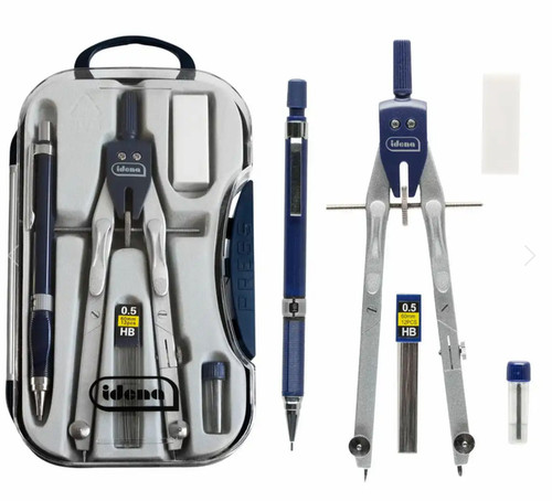 Idena zirkel set teilig mit - idena,