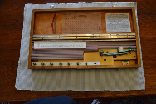 Duograph trichterfeder - duograph-,