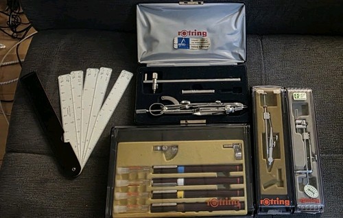 Rotring zirkel set - zirkel, stiften